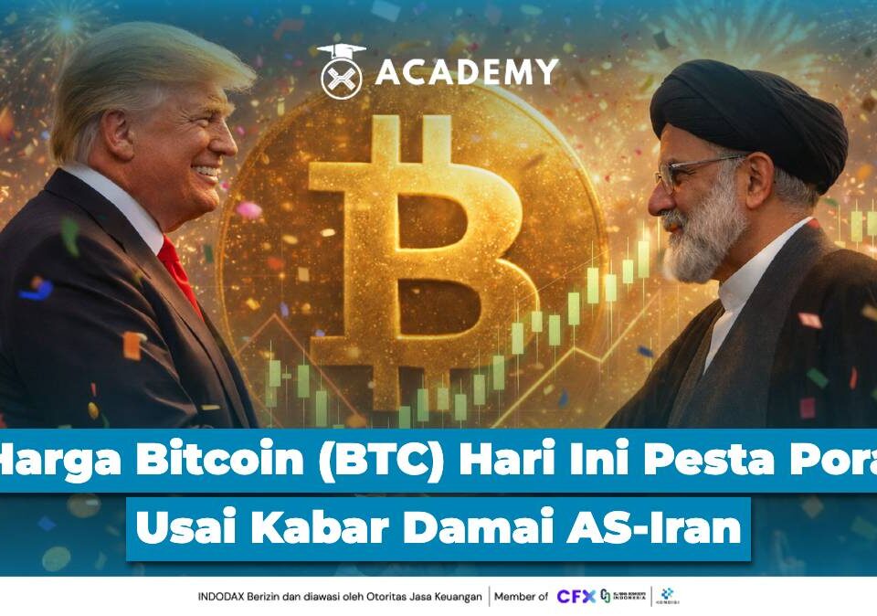 Harga Bitcoin (BTC) Hari Ini Pesta Pora Usai Kabar Damai AS Iran
