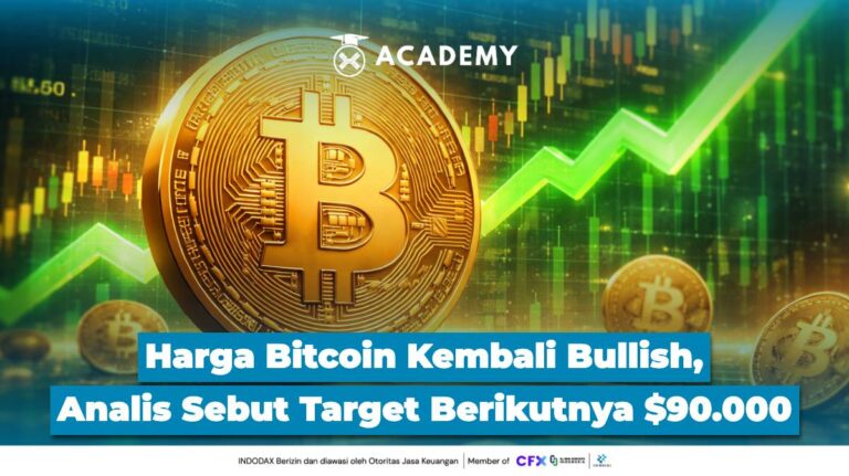 Harga Bitcoin Kembali Bullish, Analis Sebut Target Berikutnya $90.000