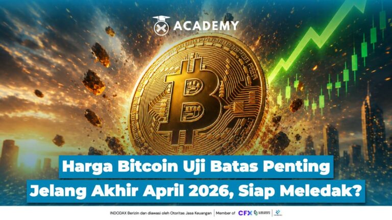 Harga Bitcoin Uji Batas Penting Jelang Akhir April 2026, Siap Meledak?