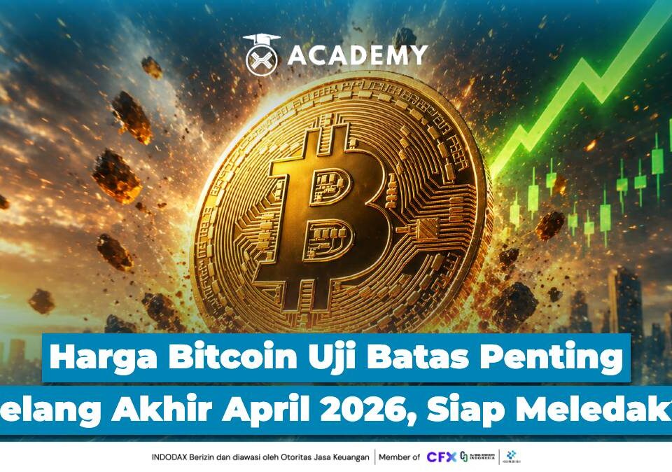 Harga Bitcoin Uji Batas Penting Jelang Akhir April 2026, Siap Meledak?