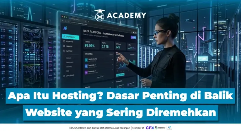 Apa Itu Hosting? Dasar Penting di Balik Website yang Sering Diremehkan