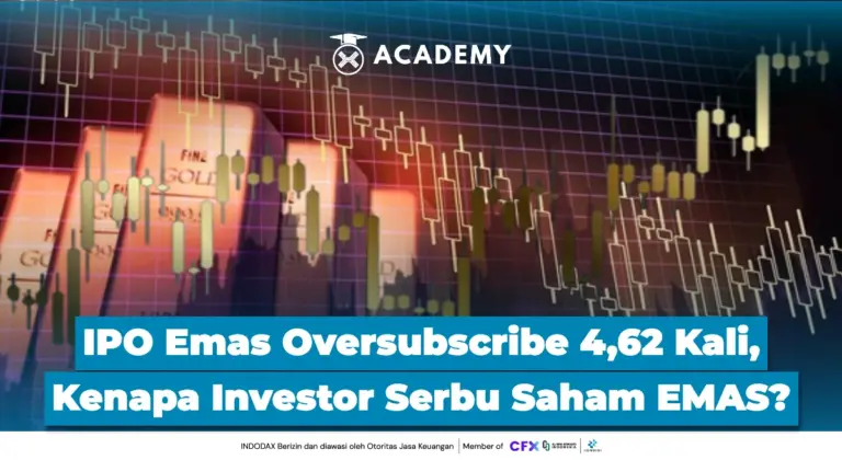 IPO Emas Oversubscribe 4,62 Kali, Kenapa Investor Serbu Saham EMAS?