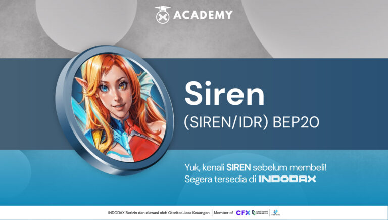 Siren (SIREN) Kini Hadir di INDODAX