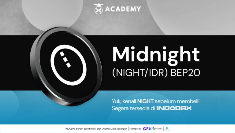 Midnight (NIGHT) Kini Hadir di INDODAX!