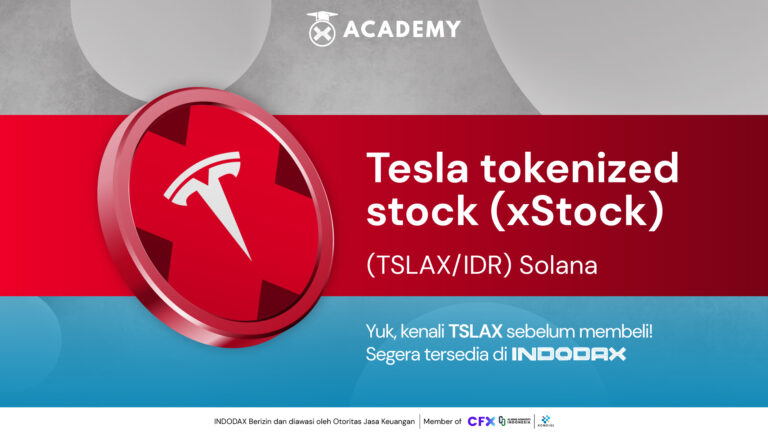 Tesla tokenized stock (TSLAX) Kini Hadir di INDODAX!