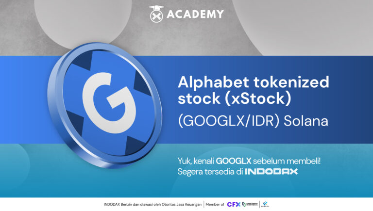 Alphabet Tokenized Stock (GOOGLX) Kini Hadir di INDODAX!