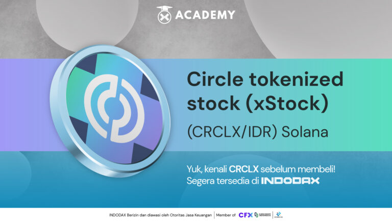 Circle tokenized stock (CRCLX) Kini Hadir di INDODAX!