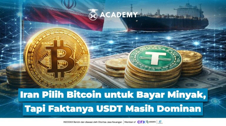 Iran Pilih Bitcoin untuk Bayar Minyak, Tapi Faktanya USDT Masih Dominan
