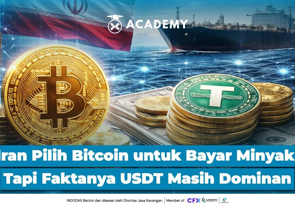 Iran Pilih Bitcoin untuk Bayar Minyak, Tapi Faktanya USDT Masih Dominan