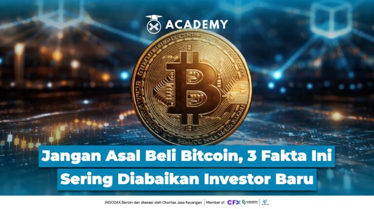 Jangan Asal Beli Bitcoin, 3 Fakta Ini Sering Diabaikan Investor Baru