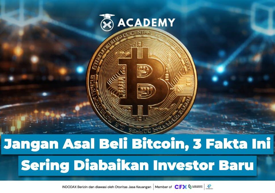 Jangan Asal Beli Bitcoin, 3 Fakta Ini Sering Diabaikan Investor Baru