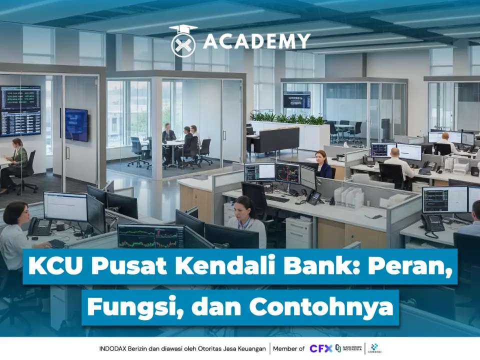 KCU Pusat Kendali Bank