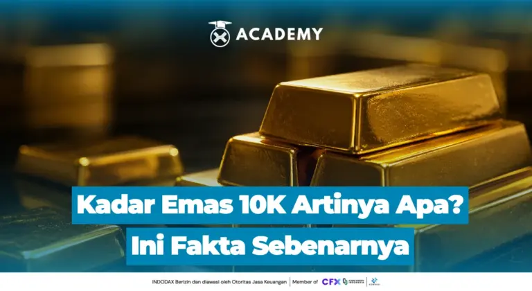Kadar Emas 10K Artinya Apa? Ini Fakta Sebenarnya