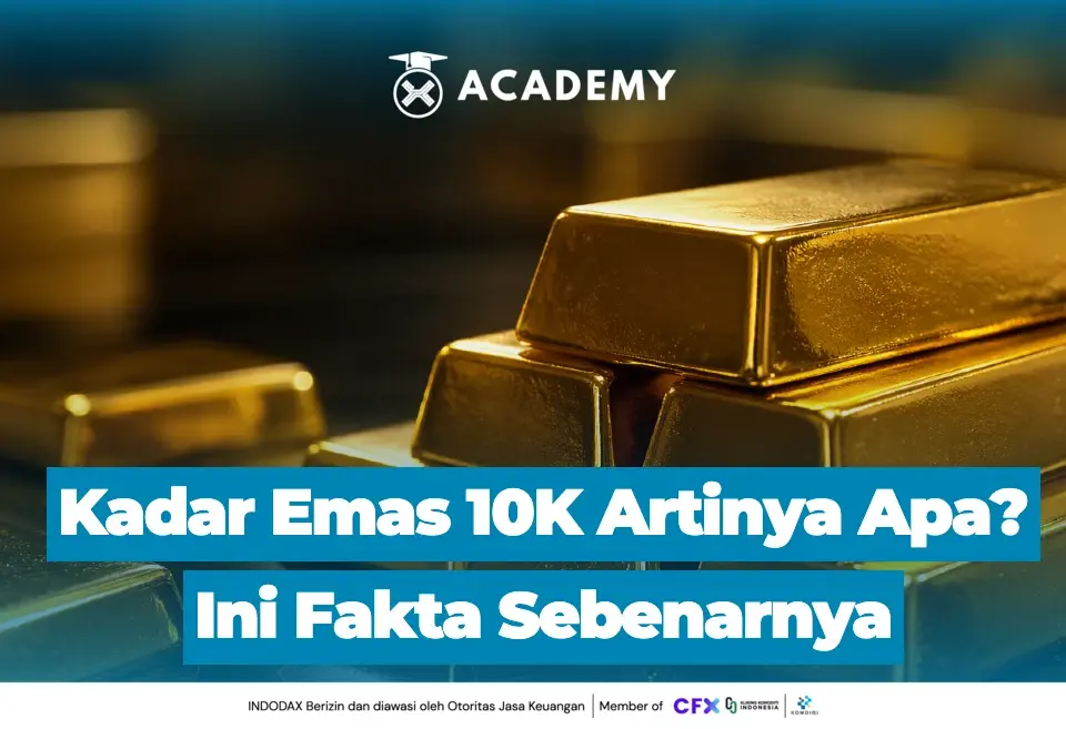 Kadar Emas 10K Artinya Apa? Ini Fakta Sebenarnya