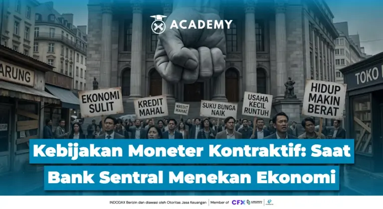 Kebijakan Moneter Kontraktif: Saat Bank Sentral Menekan Ekonomi