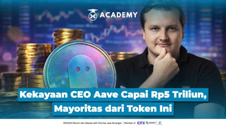Kekayaan CEO Aave Capai Rp5 Triliun, Mayoritas dari Token Ini