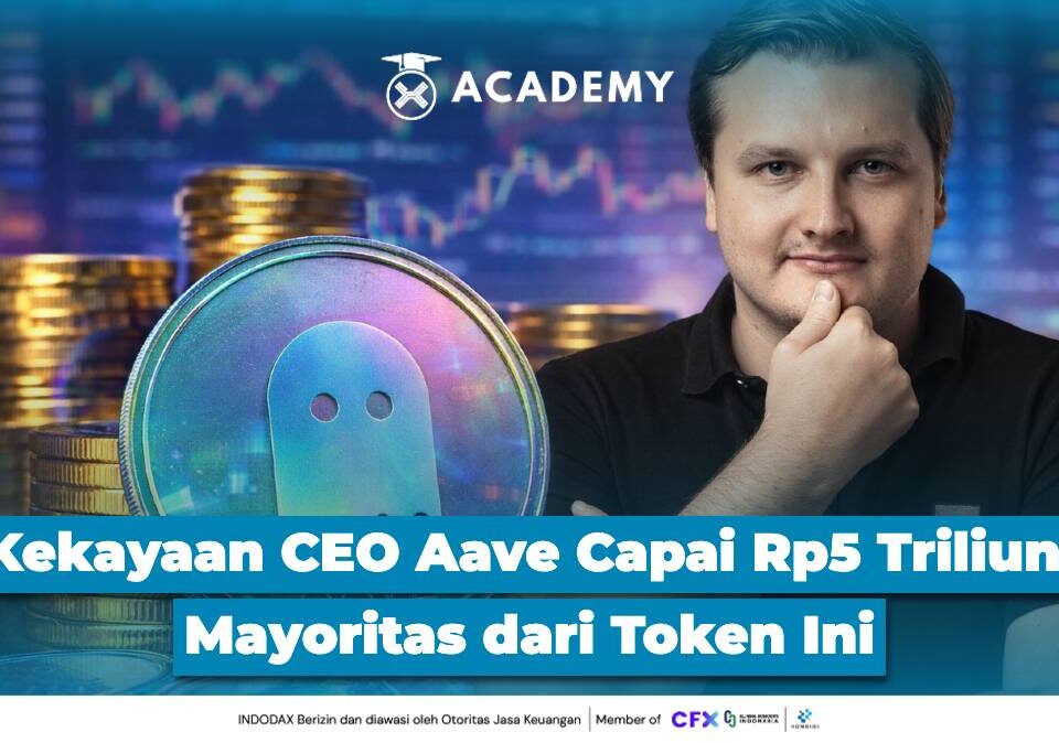 Kekayaan CEO Aave Capai Rp5 Triliun, Mayoritas dari Token Ini