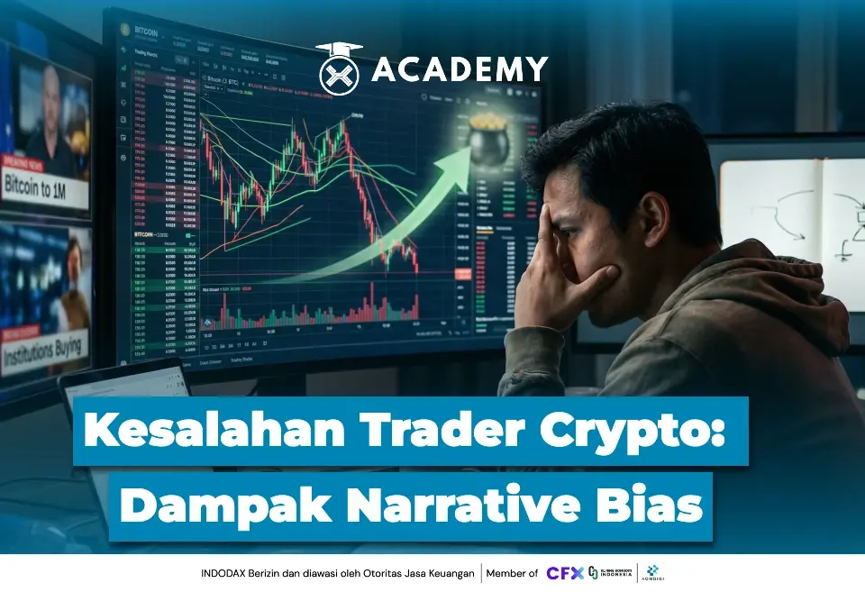 Kesalahan Trader Crypto Dampak Narrative Bias