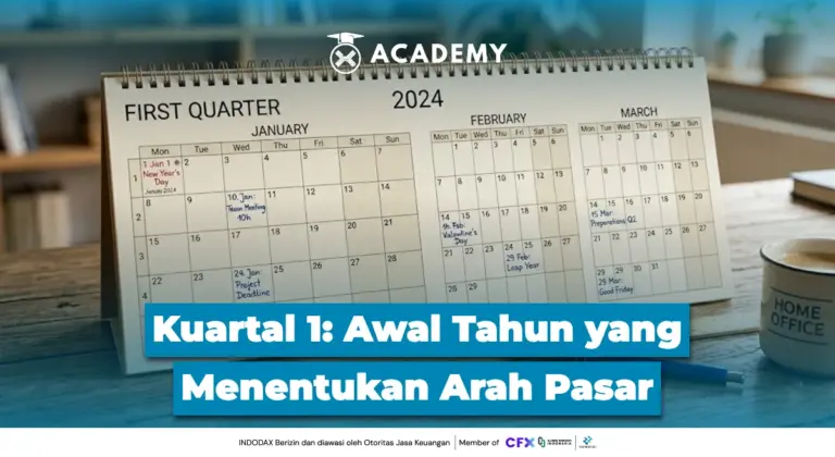 Kuartal 1: Awal Tahun yang Menentukan Arah Pasar
