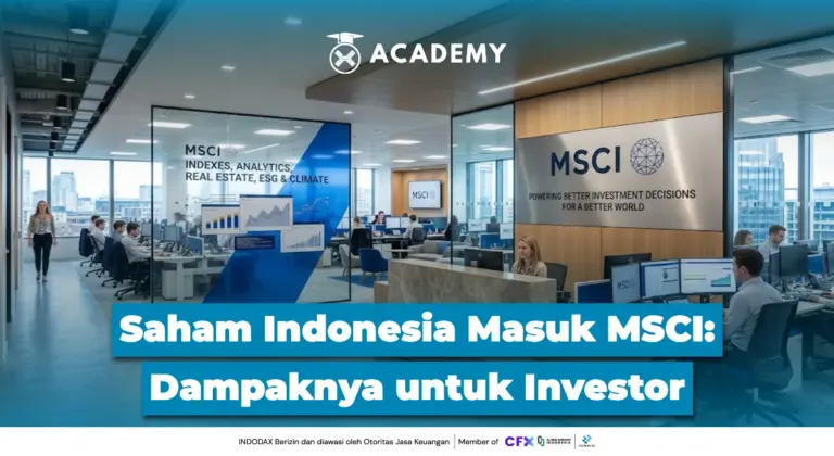 Saham Indonesia Masuk MSCI: Dampaknya untuk Investor