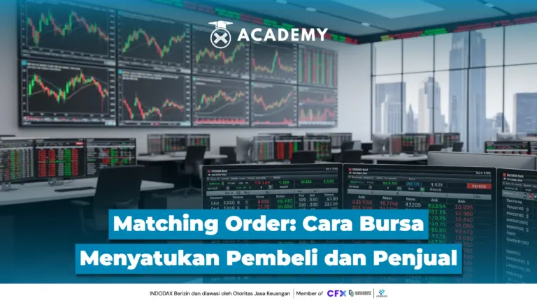 Matching Order: Cara Bursa Menyatukan Pembeli & Penjual