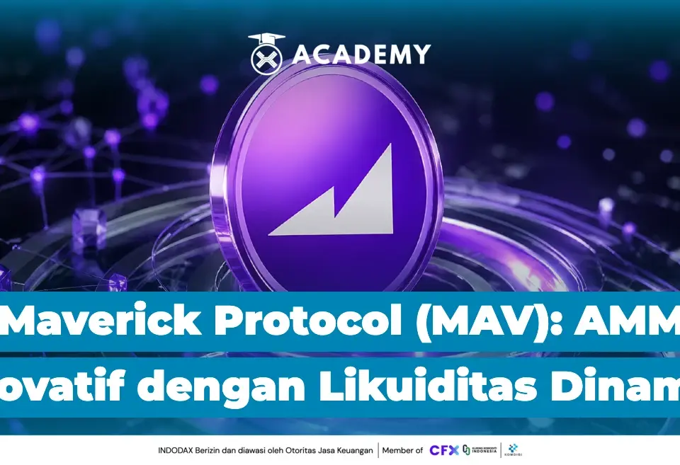 Maverick Protocol (MAV) AMM Inovatif dengan Likuiditas Dinamis