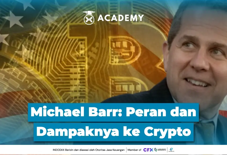 Michael Barr Peran dan Dampaknya ke Crypto