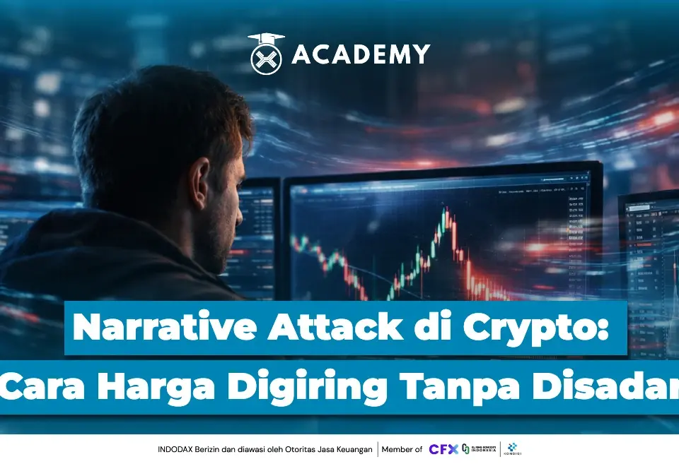 Narrative Attack di Crypto Cara Harga Digiring Tanpa Disadari