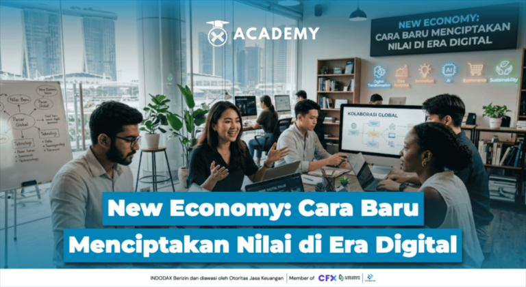 New Economy: Cara Baru Menciptakan Nilai di Era Digital