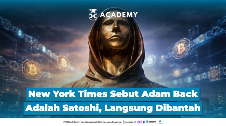 New York Times Sebut Adam Back Adalah Satoshi, Langsung Dibantah