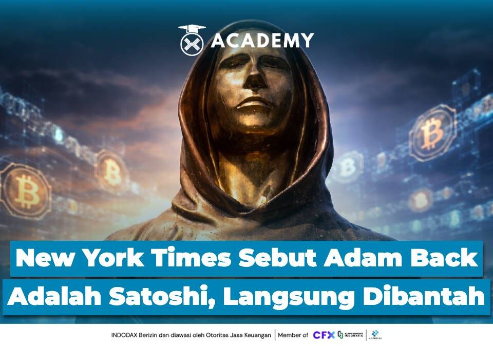 New York Times Sebut Adam Back Adalah Satoshi, Langsung Dibantah