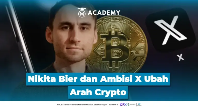 Nikita Bier dan Ambisi X Ubah Arah Crypto