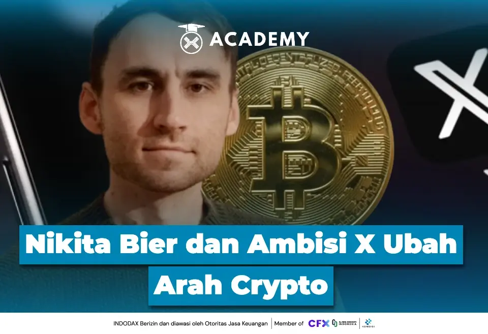 Nikita Bier dan Ambisi X Ubah Arah Crypto