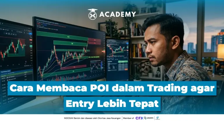 Cara Membaca POI dalam Trading agar Entry Lebih Tepat