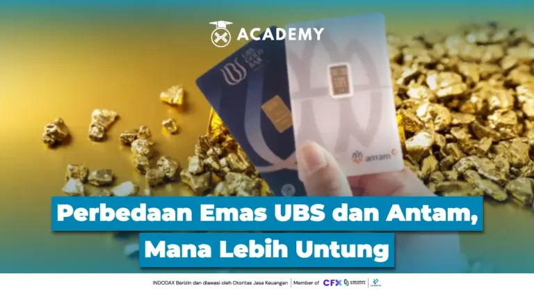 Perbedaan Emas UBS dan Antam: Mana Lebih Menguntungkan?