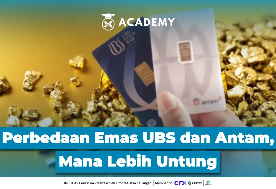 Perbedaan Emas UBS dan Antam, Mana Lebih Untung