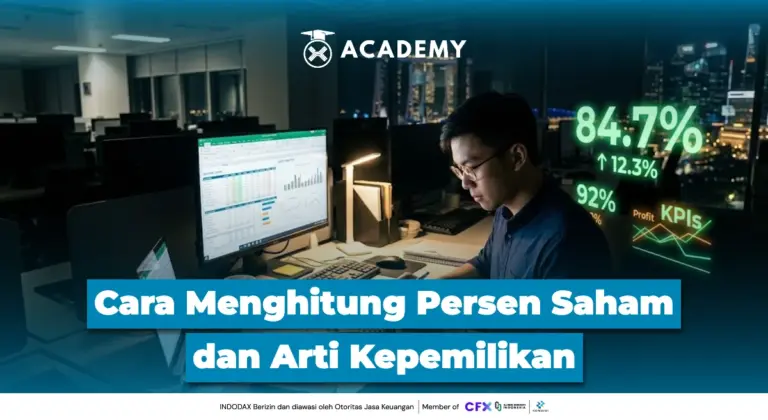 Cara Menghitung Persen Saham dan Arti Kepemilikan