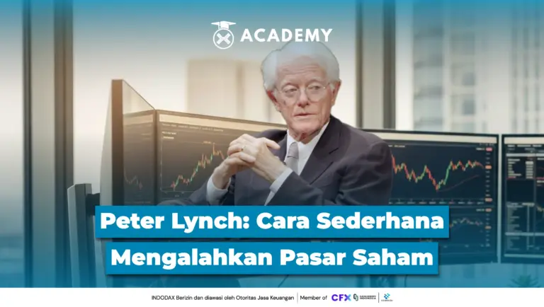 Peter Lynch: Cara Sederhana Mengalahkan Pasar Saham