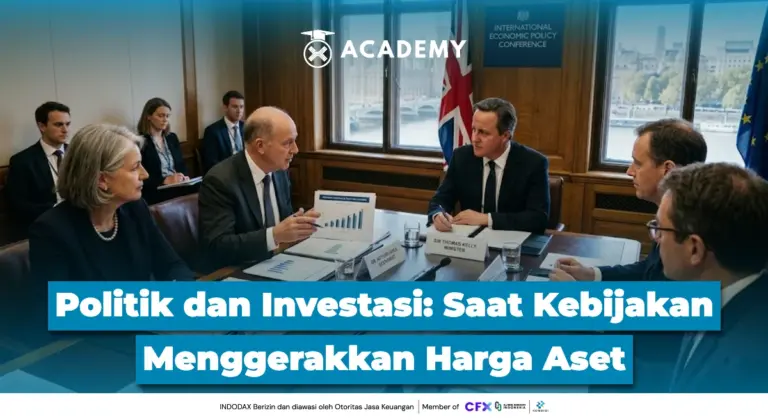Politik dan Investasi: Saat Kebijakan Menggerakkan Harga Aset