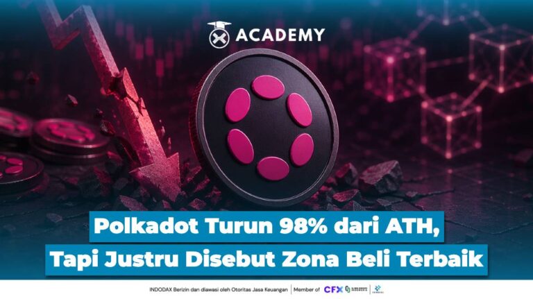 Polkadot Turun 98% dari ATH, Tapi Justru Disebut Zona Beli Terbaik