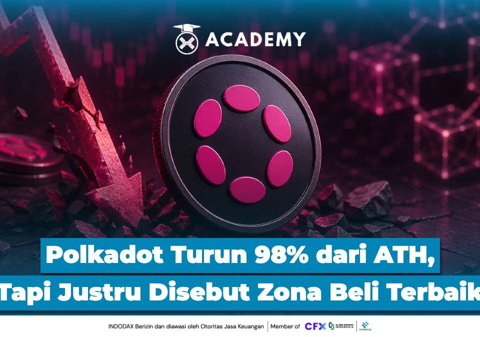 Polkadot Turun 98% dari ATH, Tapi Justru Disebut Zona Beli Terbaik