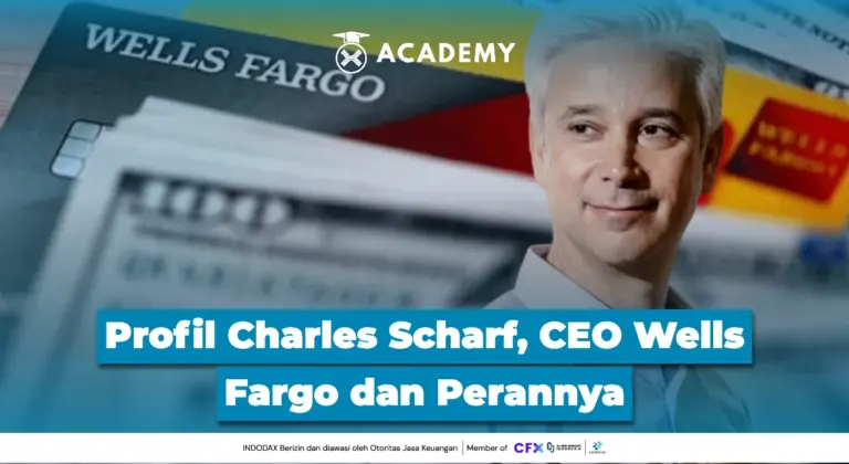 Profil Charles Scharf, CEO Wells Fargo dan Perannya