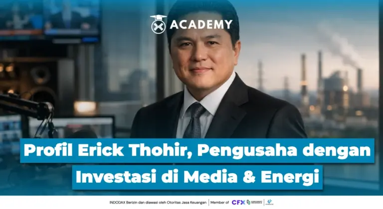 Erick Thohir, Pengusaha dengan Investasi di Media dan Energi