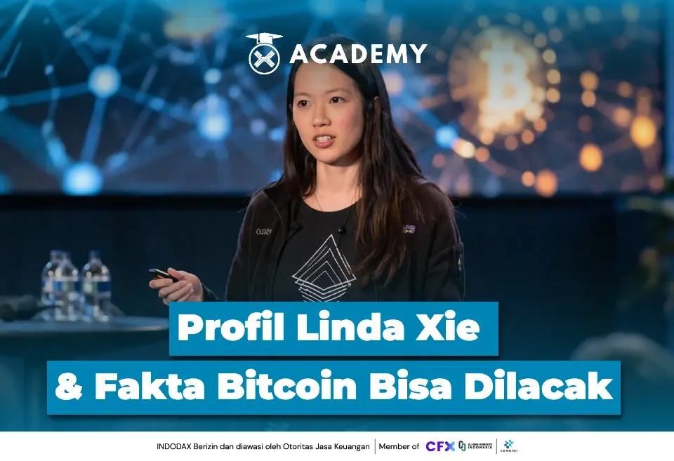 Profil Linda Xie & Fakta Bitcoin Bisa Dilacak