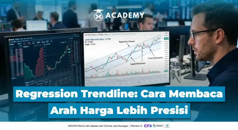 Regression Trendline: Cara Membaca Arah Harga Lebih Presisi