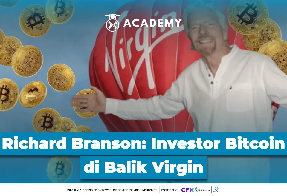 Richard Branson Investor Bitcoin di Balik Virgin