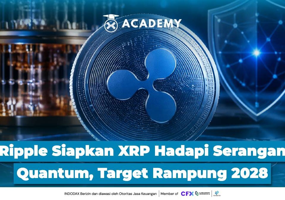 Ripple Siapkan XRP Hadapi Serangan Quantum, Target Rampung 2028