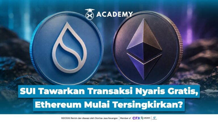 SUI Tawarkan Transaksi Nyaris Gratis, Ethereum Mulai Tersingkirkan?