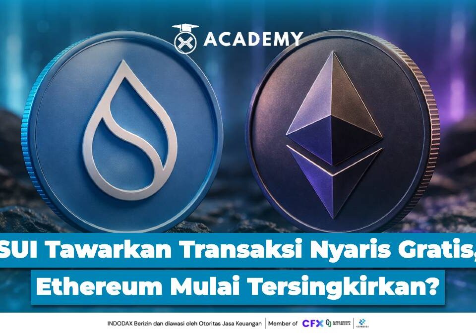 SUI Tawarkan Transaksi Nyaris Gratis, Ethereum Mulai Tersingkirkan?