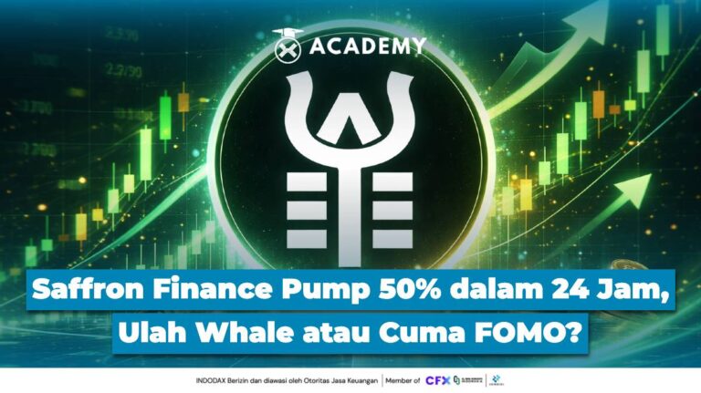 Saffron Finance (SFI) Pump 50% dalam 24 Jam, Ulah Whale atau Cuma FOMO?